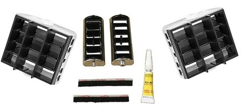 1970 Chevelle Dash AC Vent Rebuild Kit for Center and Sides