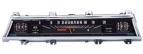 1966 - 1967 Chevelle Dash Instrument Cluster Gauges Set, RTX : Speedometer, Tachometer, Oil Pressure, Water Temp, Voltmeter and Fuel