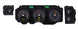 1970 - 1972 Chevelle Dash Instrument Cluster Gauges Set, RTX : Speedometer, Tachometer, Oil Pressure, Water Temp, Angle 2