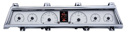 1966 - 1967 Chevelle Dash Instrument Cluster Gauges Set, HDX : Speedometer, Tachometer, Oil Pressure, Water Temp, Voltmeter and Fuel