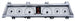 1966 - 1967 Chevelle Dash Instrument Cluster Gauges Set, HDX : Speedometer, Tachometer, Oil Pressure, Water Temp, Voltmeter and Fuel