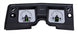 1968 Chevelle Dash Instrument Cluster Gauges Set, HDX : Speedometer, Tachometer, Oil Pressure, Water Temp, Voltmeter and Fuel