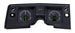 1968 Chevelle Dash Instrument Cluster Gauges Set, HDX : Speedometer, Tachometer, Oil Pressure, Water Temp, Angle 2