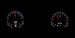 1968 Chevelle Dash Instrument Cluster Gauges Set, HDX : Speedometer, Tachometer, Oil Pressure, Water Temp, Angle 4