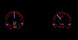1968 Chevelle Dash Instrument Cluster Gauges Set, HDX : Speedometer, Tachometer, Oil Pressure, Water Temp, Angle 6