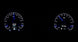 1968 Chevelle Dash Instrument Cluster Gauges Set, HDX : Speedometer, Tachometer, Oil Pressure, Water Temp, Angle 7