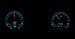 1968 Chevelle Dash Instrument Cluster Gauges Set, HDX : Speedometer, Tachometer, Oil Pressure, Water Temp, Angle 8