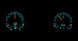1968 Chevelle Dash Instrument Cluster Gauges Set, HDX : Speedometer, Tachometer, Oil Pressure, Water Temp, Angle 8