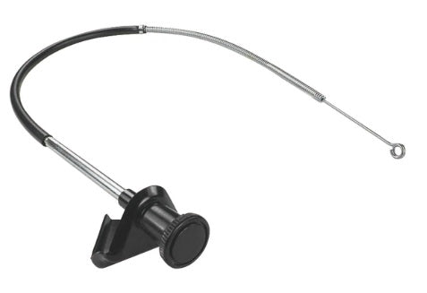 1965 - 1966 Chevelle Fresh Air Vent Pull Cable with Bracket, Left or Right, Each
