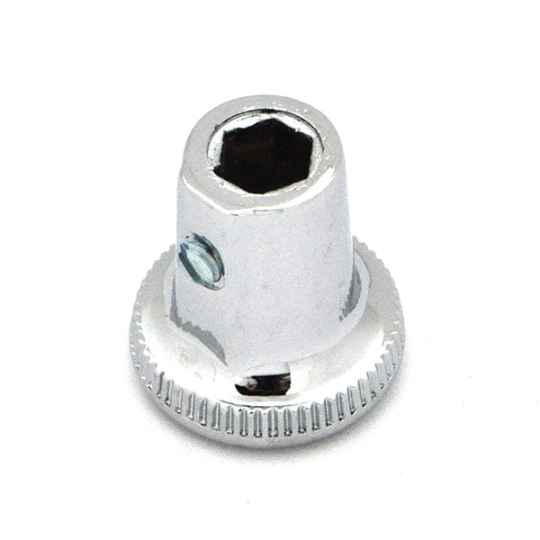 a 1965 - 1966 Chevelle Windshield Wiper Knob, Angle 3