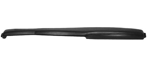 1968 - 1969 Chevelle Dash Pad, Vinyl Wrapped OE Style, Black