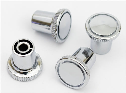 1968 - 1972 Chevelle Kick Panel Air Vent Pull Knobs, 4 Piece Set