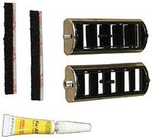 1969 - 1972 Chevelle Center Dash AC Vent Rebuild Kit