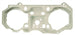 1970 - 1972 Chevelle Dash Instrument Cluster Case Metal Housing for Round Gauges or Super Sport Dashes