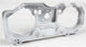 1970 - 1972 Chevelle Dash Instrument Cluster Case Metal Housing for Round Gauges or Super Sport Dashes, Angle 2