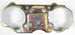 1970 - 1972 Chevelle Dash Instrument Cluster Case Metal Housing for Round Gauges or Super Sport Dashes, Angle 3