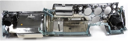 1970 - 1972 Chevelle Dash Gauge Housing Assembly, Super Sport, Angle 2