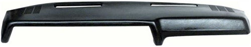 1970 - 1972 Chevelle Black Dash Pad for Dual Corner Stereo Speakers