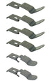 1970 - 1972 Chevelle Dash Pad Mounting Clip Set, 6 Pieces