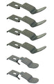 1970 - 1972 Chevelle Dash Pad Mounting Clip Set, 6 Pieces