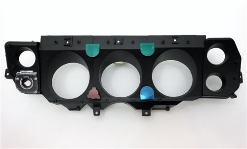 1971 - 1972 Chevelle Dash Gauge Cluster Housing, Super Sport, Plastic Housing Gauges Mount In