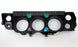 1971 - 1972 Chevelle Dash Gauge Cluster Housing, Super Sport, Plastic Housing Gauges Mount In