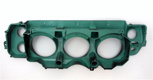 1971 - 1972 Chevelle Dash Gauge Cluster Housing, Super Sport, Plastic Housing Gauges Mount In, Angle 2