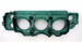 1971 - 1972 Chevelle Dash Gauge Cluster Housing, Super Sport, Plastic Housing Gauges Mount In, Angle 2
