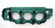 1971 - 1972 Chevelle Dash Gauge Cluster Housing, Super Sport, Plastic Housing Gauges Mount In, Angle 2
