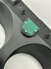 1971 - 1972 Chevelle Dash Gauge Cluster Housing, Super Sport, Plastic Housing Gauges Mount In, Angle 4