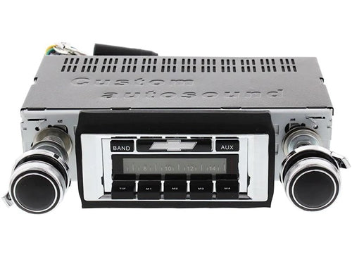 1968 USA-230 Chevelle Radio with AM/FM Stereo and Auxiliary Input