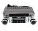 1968 USA-630 Chevelle Radio with AM/FM Stereo, USB, CD Control and Auxiliary Input