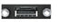 1968 USA-630 Chevelle Radio with AM/FM Stereo, USB, CD Control and Auxiliary Input, Angle 3