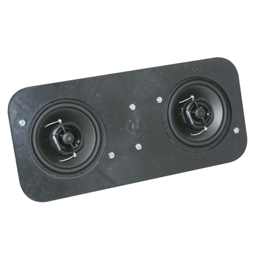 1968 - 1969 Chevelle Dual Center Dash Stereo Speakers, With Factory Air, Premium