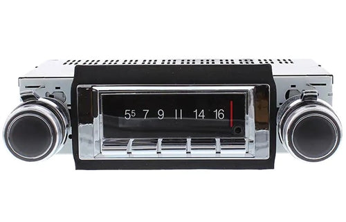 1968 Chevelle USA-740 Radio with Bluetooth, AM/FM Stereo, USB, CD Control and Auxiliary Input