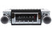 1968 Chevelle USA-740 Radio with Bluetooth, AM/FM Stereo, USB, CD Control and Auxiliary Input