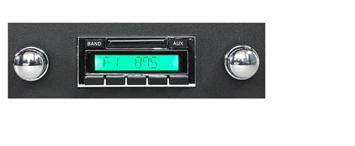 1969 - 1972 Chevelle USA-230 Radio with AM/FM Stereo and Auxiliary Input, Angle 3