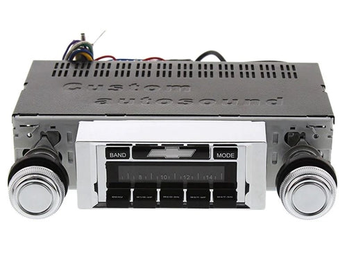 1969 - 1972 USA-630 Chevelle Radio with AM/FM Stereo, USB, CD Control and Auxiliary Input