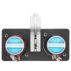 1968 - 1969 Chevelle Dual Front Speaker, Stereo Speakers, 30 Watt, With Air Conditioning, Angle 2