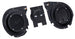 1969 Chevelle Dash Instrument Cluster Gauges Set, HDX : Speedometer, Tachometer, Oil Pressure, Water Temp, Voltmet, Angle 9