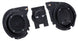 1969 Chevelle Dash Instrument Cluster Gauges Set, HDX : Speedometer, Tachometer, Oil Pressure, Water Temp, Voltmet, Angle 9
