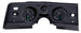 1969 Chevelle Dash Instrument Cluster Gauges Set, HDX : Speedometer, Tachometer, Oil Pressure, Water Temp, Voltmet, Angle 2