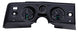 1969 Chevelle Dash Instrument Cluster Gauges Set, HDX : Speedometer, Tachometer, Oil Pressure, Water Temp, Voltmet, Angle 2