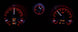 1969 Chevelle Dash Instrument Cluster Gauges Set, HDX : Speedometer, Tachometer, Oil Pressure, Water Temp, Voltmet, Angle 5