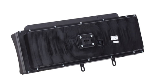 1970 - 1972 Chevelle Malibu SWEEP Dash Instrument Cluster Gauges Set, HDX : Speedometer, Tachometer, Oil Pressure, Angle 12