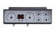 1970 - 1972 Chevelle Malibu SWEEP Dash Instrument Cluster Gauges Set, HDX : Speedometer, Tachometer, Oil Pressure, Angle 2