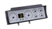1970 - 1972 Chevelle Malibu SWEEP Dash Instrument Cluster Gauges Set, HDX : Speedometer, Tachometer, Oil Pressure, Angle 3