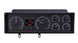 1970 - 1972 Chevelle Malibu SWEEP Dash Instrument Cluster Gauges Set, HDX : Speedometer, Tachometer, Oil Pressure, Angle 4