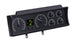 1970 - 1972 Chevelle Malibu SWEEP Dash Instrument Cluster Gauges Set, HDX : Speedometer, Tachometer, Oil Pressure, Angle 5
