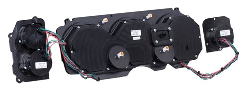 1970 - 1972 Chevelle Dash Instrument Cluster Gauges Set, HDX : Speedometer, Tachometer, Oil Pressure, Water Temp, Angle 9